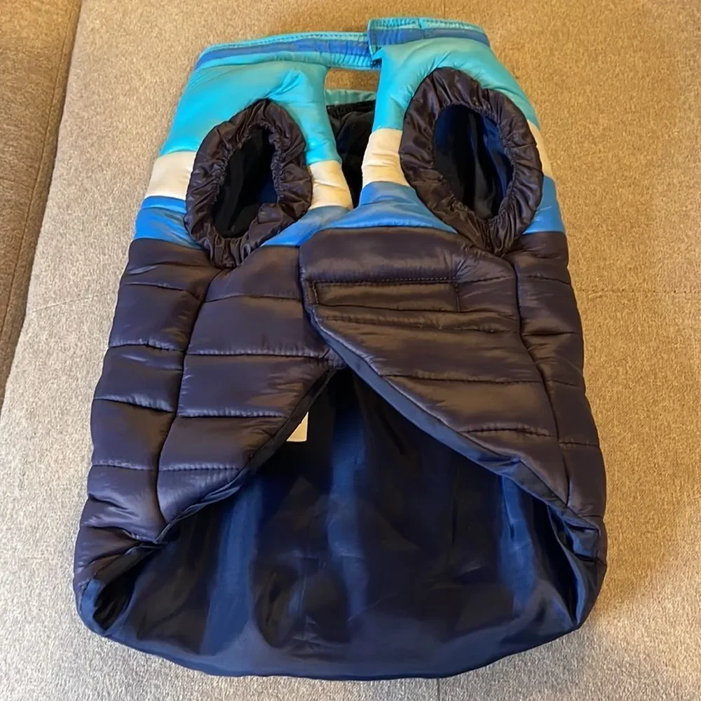 NWT Show & Tail The Bundled Bark Insulated Dog Vest - Large